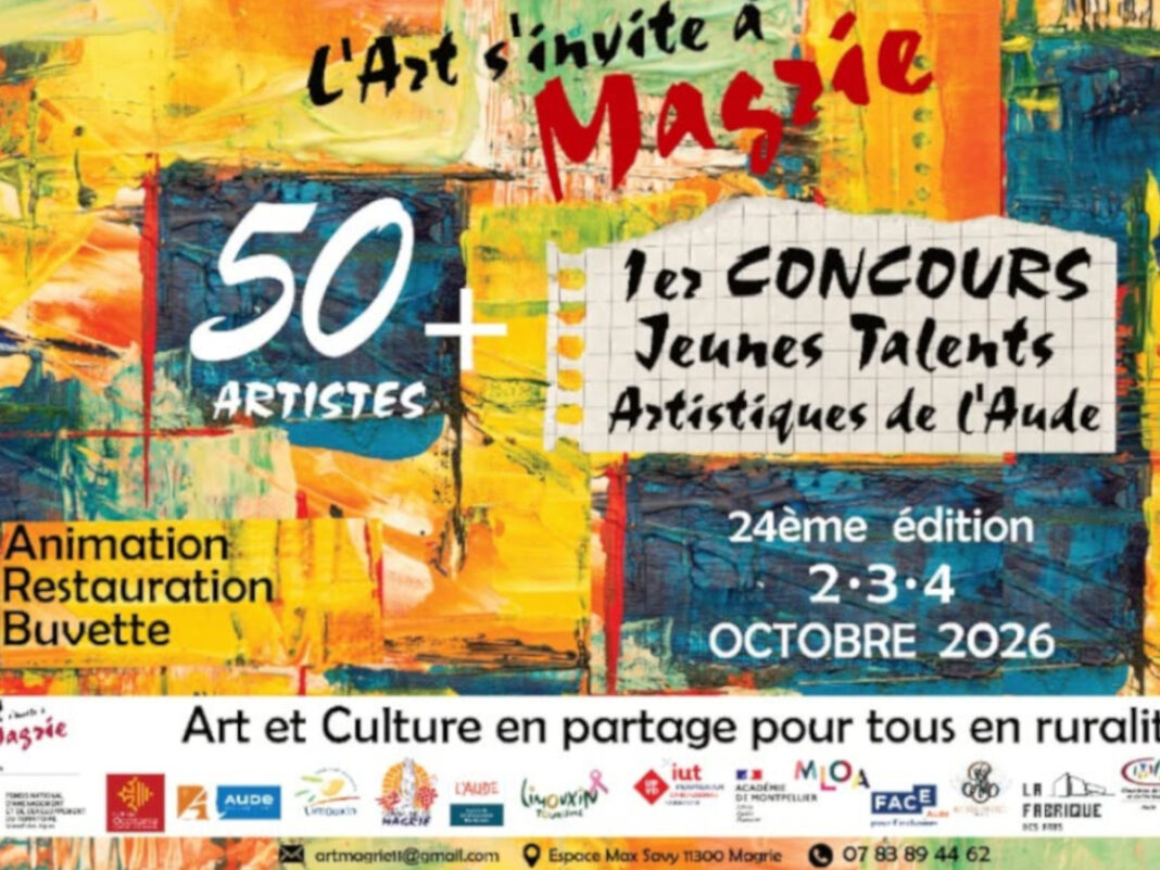 L&rsquo;ART S&rsquo;INVITE À MAGRIE 2026  Magrie