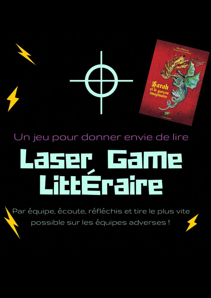Laser Game Littéraire, Médiathèque de l’Abbaye – Nelson Mandela, Créteil