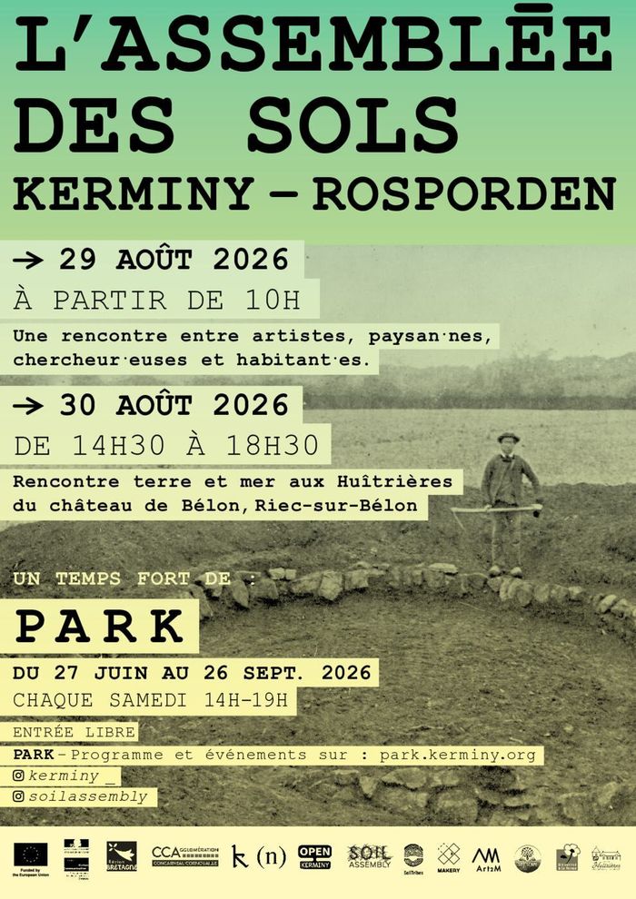 L’assemblée des sols : 3 jours à partager savoirs, gestes, expériences, et remettre les sols au cœur de nos manières d’habiter un territoire., kerminy, Rosporden