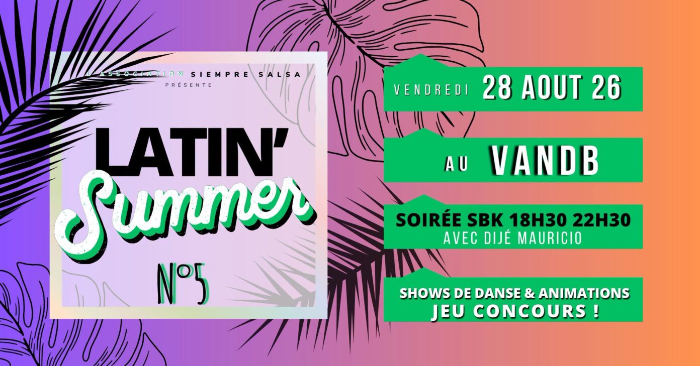 Latin&rsquo;summer #5 V&B Cahors