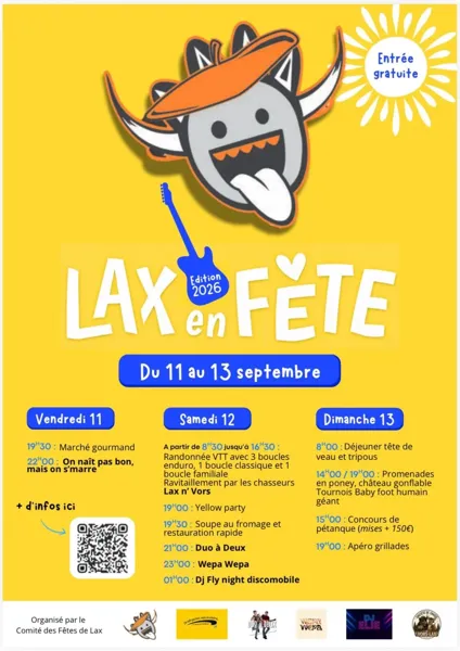 Lax en fête  Baraqueville