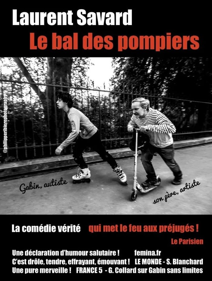 « Le bal des pompiers » (de et par Laurent Savard), Médiathèque André Malraux de Tourcoing, Tourcoing