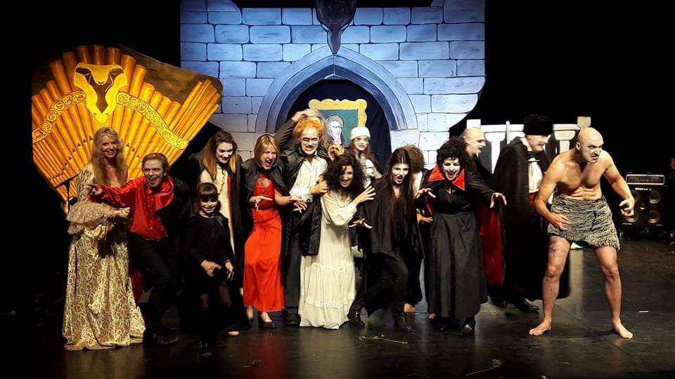 LE BAL DES VAMPIRES Le Colisée Biarritz