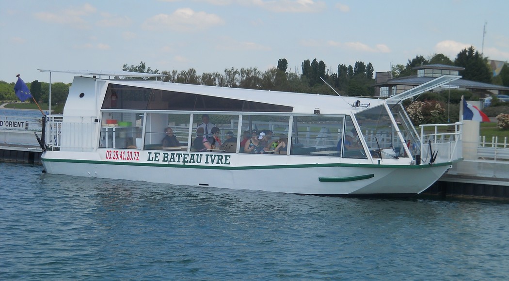 Le Bateau Ivre Déjeuner croisière & Promenade commentée Mesnil-Saint-Père