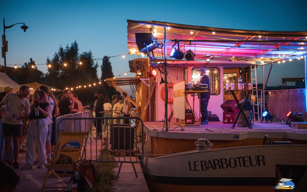 Le Beau Dimanche : Sahel Ménilmontant + Dj La Bise Canal Barboteur Pantin