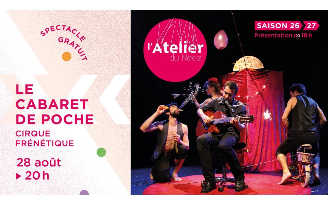 Le Cabaret de Poche  Jurançon
