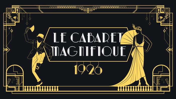 Le Cabaret Magnifique 1926, Musée des Beaux Arts, Orléans