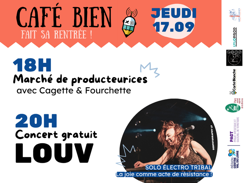 Le Café Bien fait sa rentrée ! 7 rue George Sand Le Blanc 2026-09-17