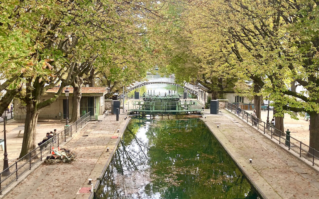 Le Canal Saint-Martin : balade au fil de l’eau