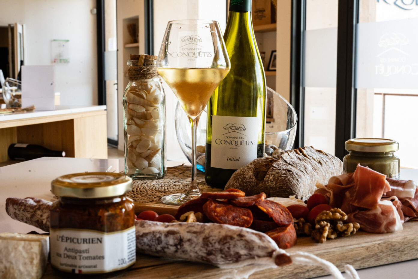 LE CASSE-CROÛTE VIGNERON DES CONQUÊTES Aniane