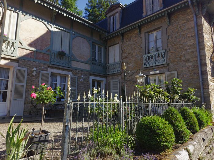 Le chalet Impérial Tivoli, Chalet impérial Tivoli, Plombières-les-Bains