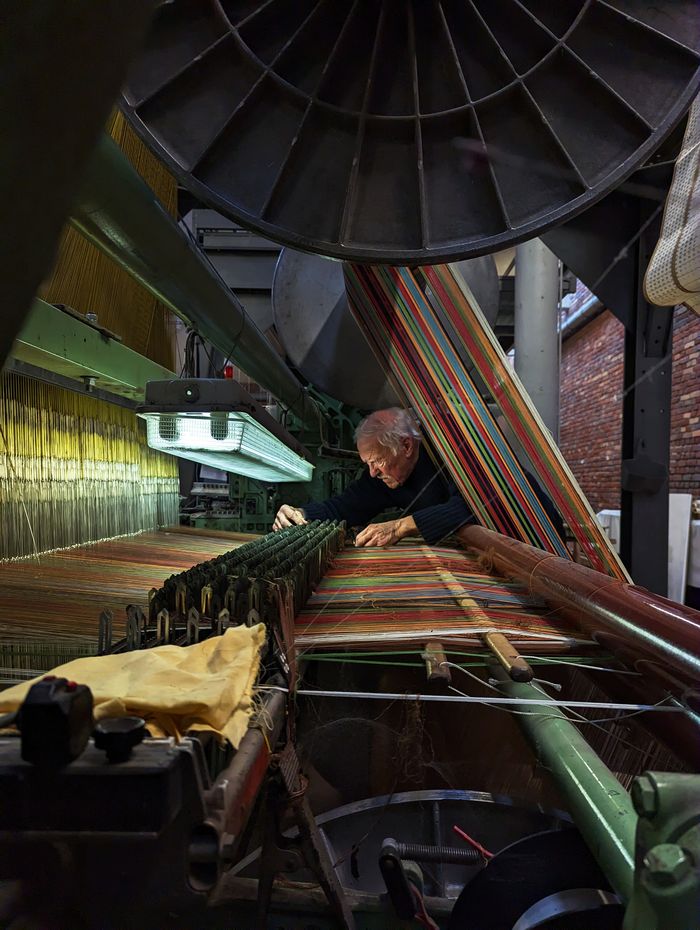 Le chant des machines, Musée La Manufacture, Roubaix