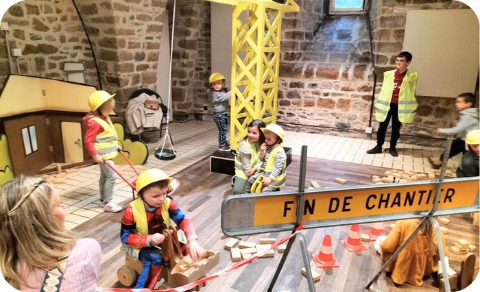 Le chantier d’intérieur, Théâtre de Lunéville, Lunéville