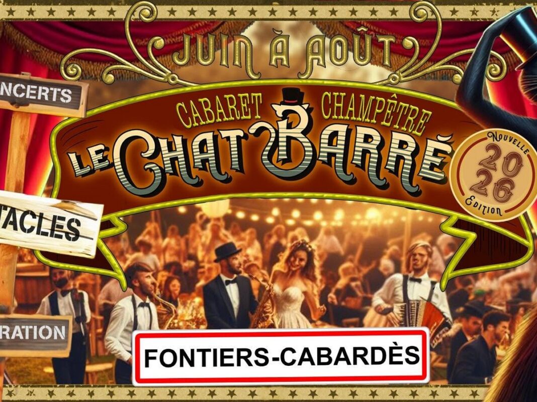 LE CHAT BARRÉ REINE & MOUSTACHE Fontiers-Cabardès