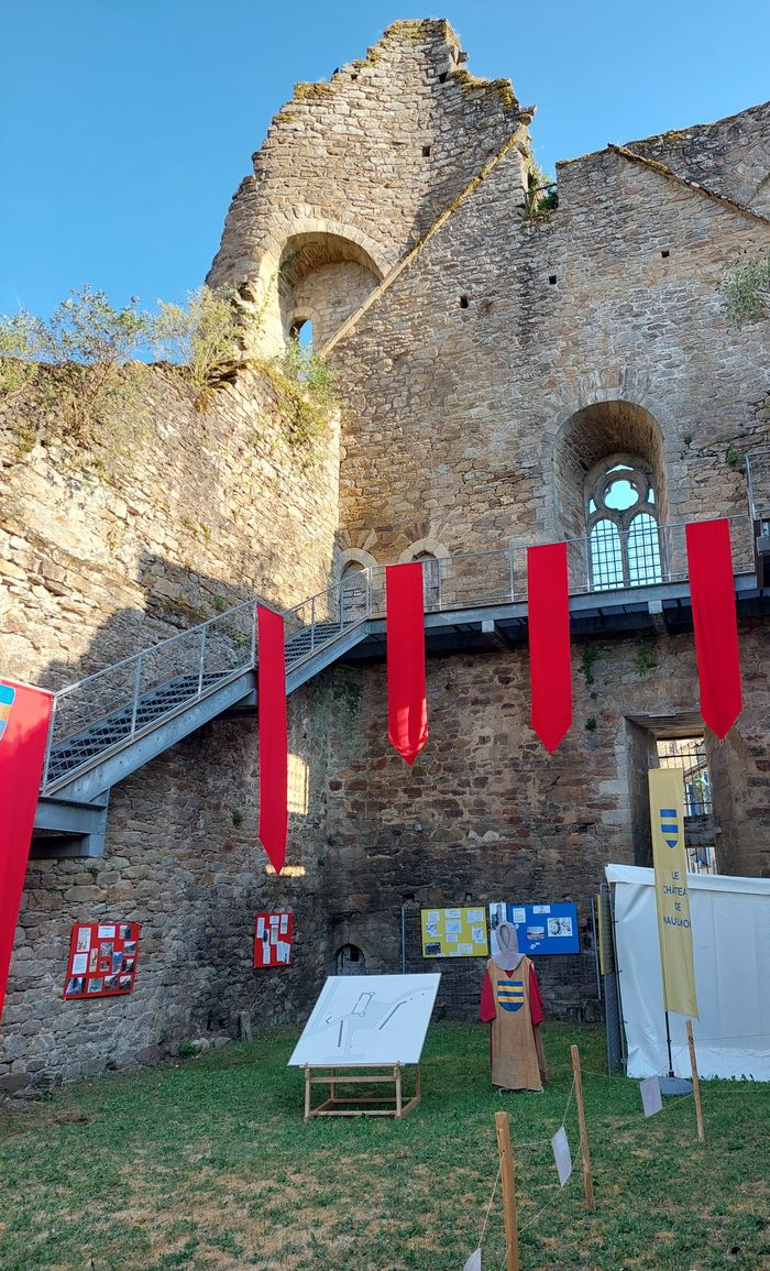 Le château du Seigneur de l&rsquo;ombre au cours des siècles…et demain ? Visites commentées, Château de Châlus-Maulmont, Châlus