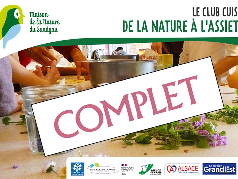 Le club cuisine de la nature à l&rsquo;assiette COMPLET!  Altenach