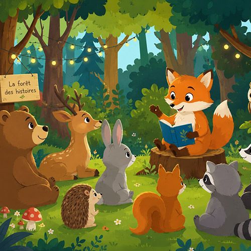 Le coin des rêveurs – Lectures pour tout-petits – Chut…les animaux racontent, La Source, Roncq