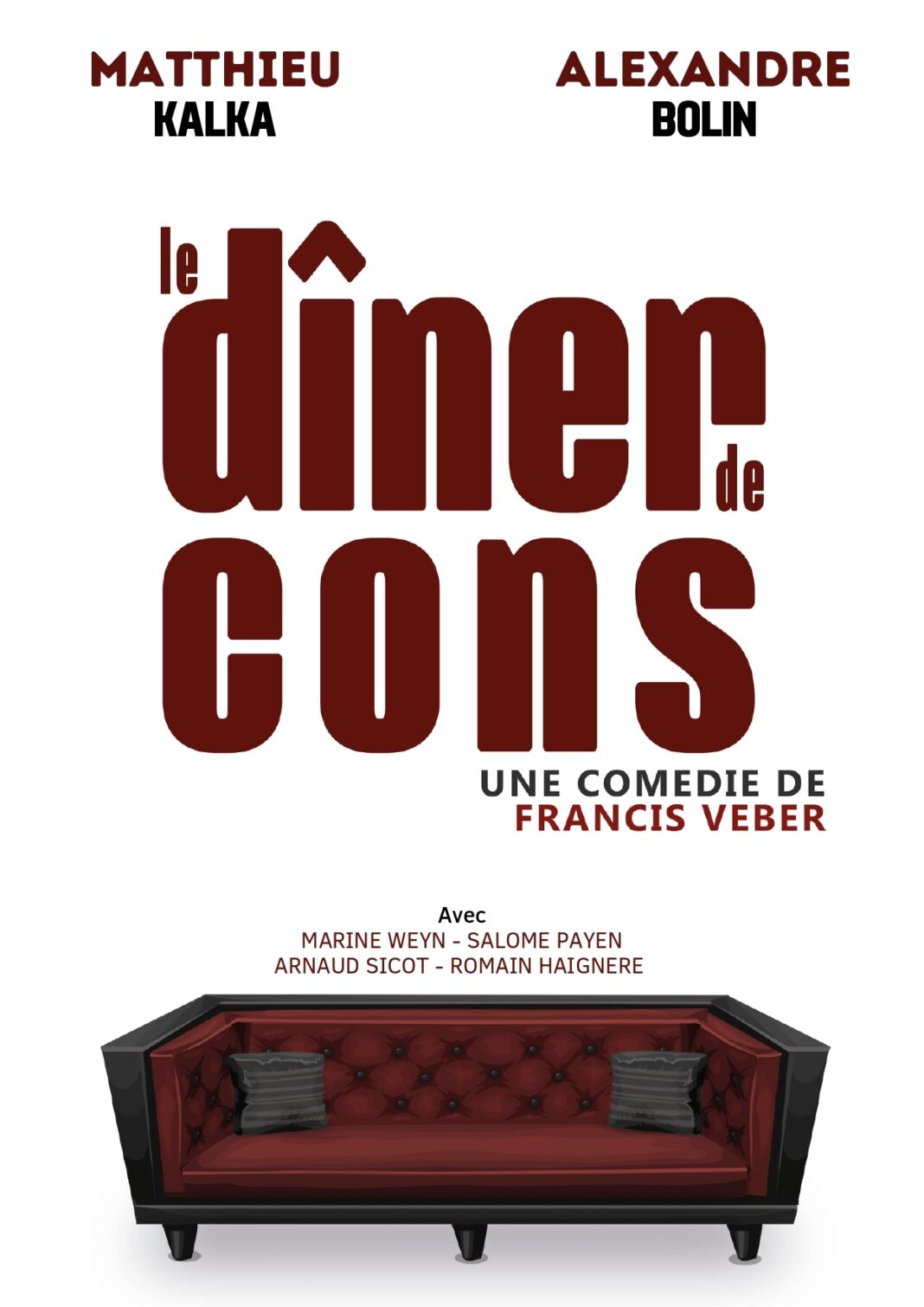 Le diner de cons Troyes