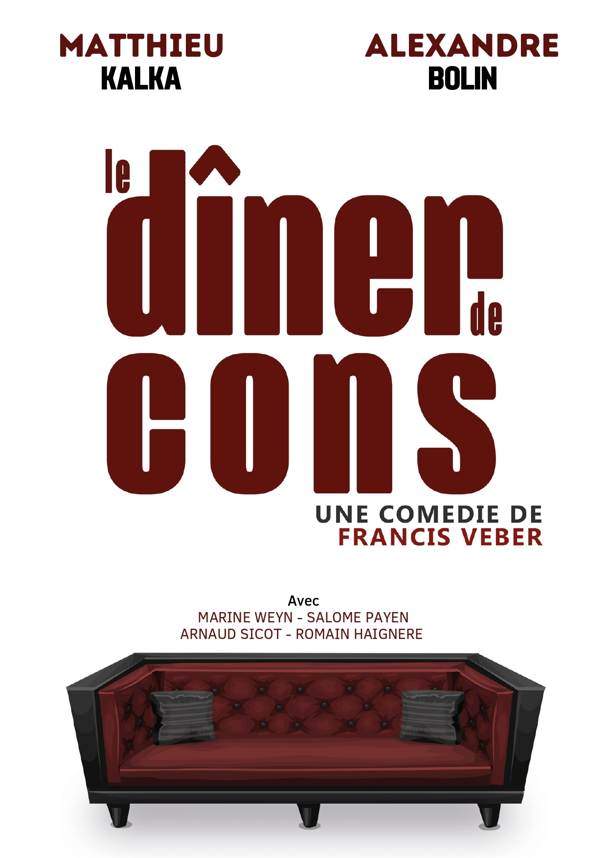 Le diner de cons Troyes