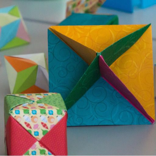 Le Fablab du mercredi : Papercraft, Bibliothèque Pierre Veilletet, Bordeaux