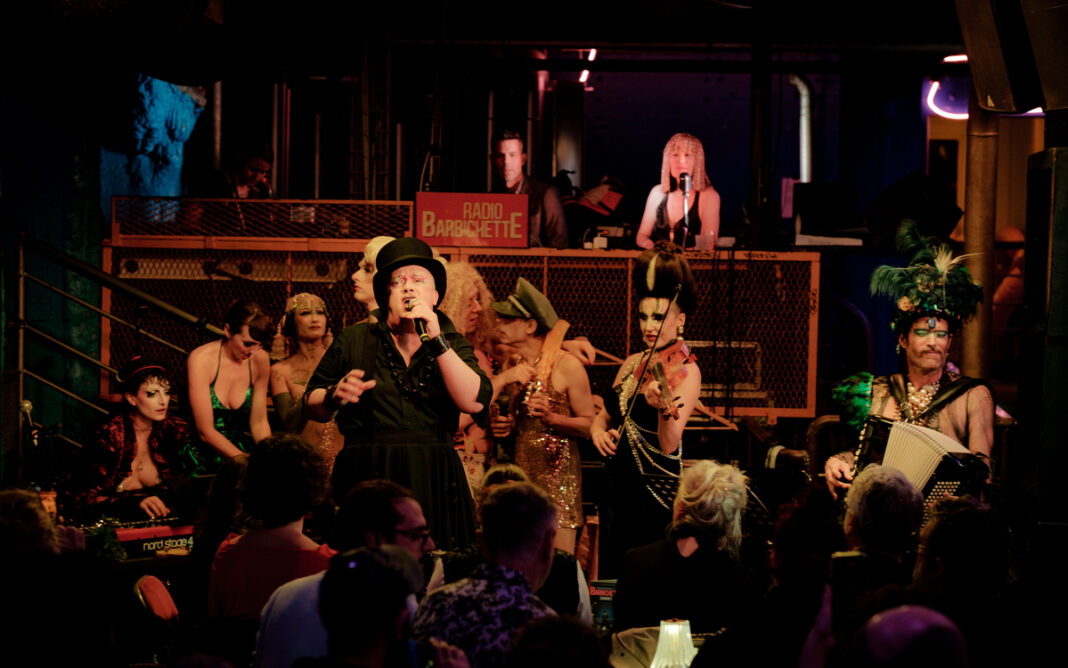 Le fameux cabaret de « La Barbichette » est à La Machine du Moulin Rouge ! La Machine du Moulin Rouge Paris