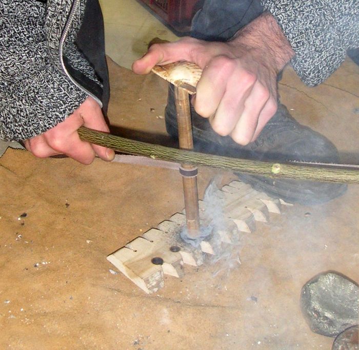 Le feu avant les allumettes, Espace d&rsquo;aventures archéologiques du Parc des Hautes-Bruyères, Villejuif
