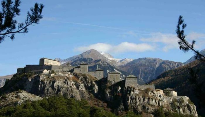 Le fort Victor-Emmanuel à la lanterne, Fort Victor Emmanuel – Esseillon, Aussois