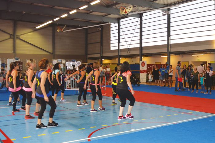 Le forum des associations au Pellerin, Espace René-Cassin, Le Pellerin