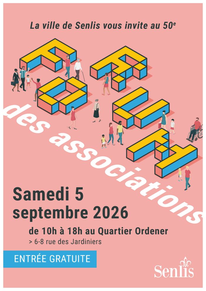 Le Forum des Associations Senlisiennes 2026 Manège du Quartier Ordener Senlis