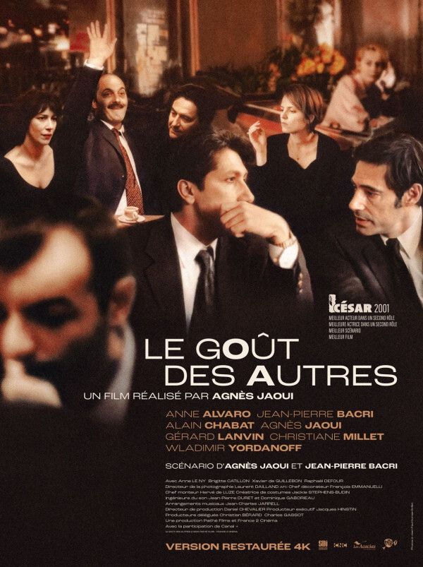 Le Goût des autres MCL Salle André Bourvil Gérardmer
