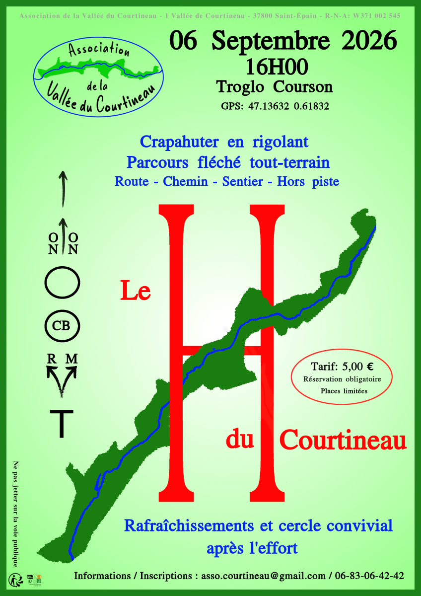 Le H du Courtineau  Saint-Épain