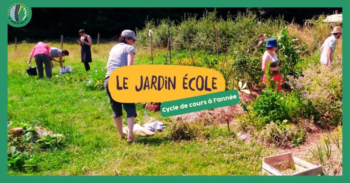 Le jardin école, Jardin des Mille Pas, Rennes