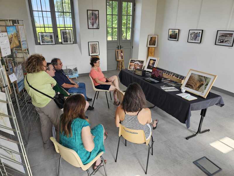 Le kiosque estival Arts & Saveurs Espace culturel Alexandre de Lur Saluces Sauternes