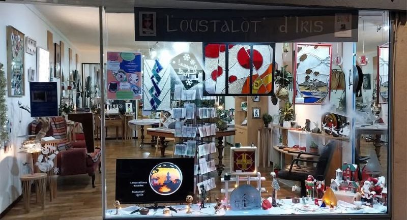 Le marché des créateurs de l’Oustalot d’Iris Nérac