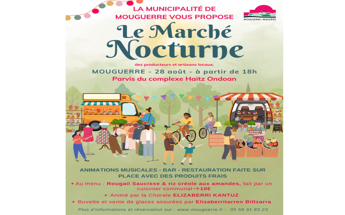 Le Marché Nocturne