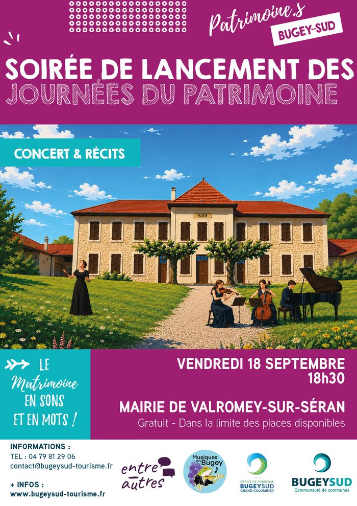 Le matrimoine en sons et en mots, Mairie de Valromey-sur-Séran, Valromey-sur-Séran