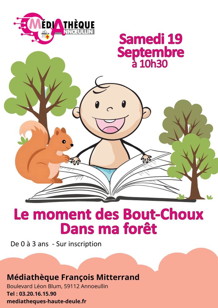 Le moment des boutchoux, Médiathèque François Mitterrand à Annoeullin, Annœullin