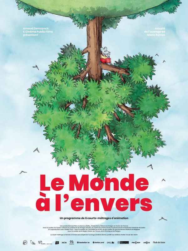 Le Monde à l&rsquo;envers, Les Colonnes, Blanquefort
