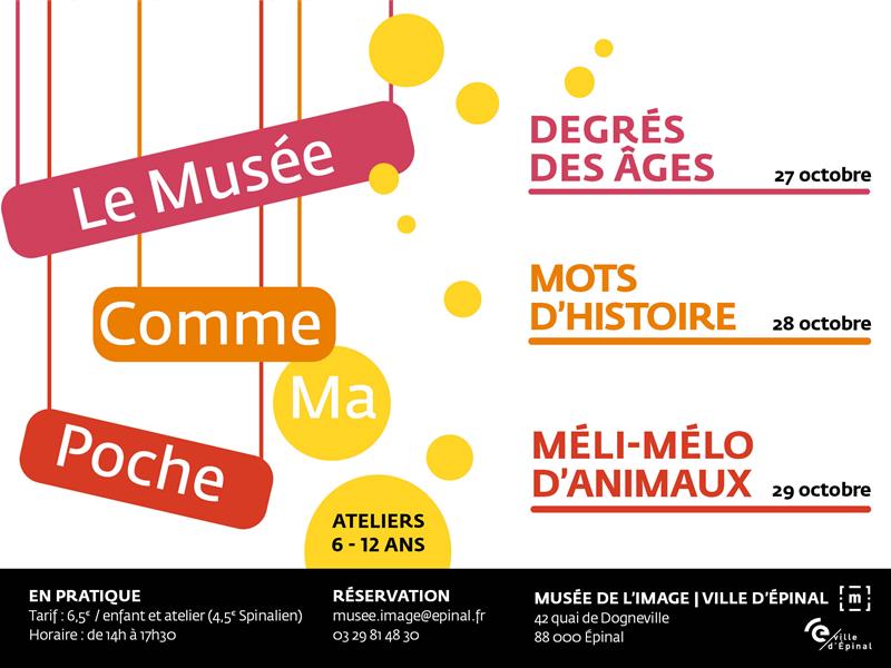Le Musée Comme ma Poche Musée de l&rsquo;Image Épinal