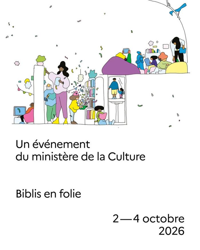 Le Musée de la Ville fête Biblis en folie, Médiathèque Jean Rousselot, Guyancourt