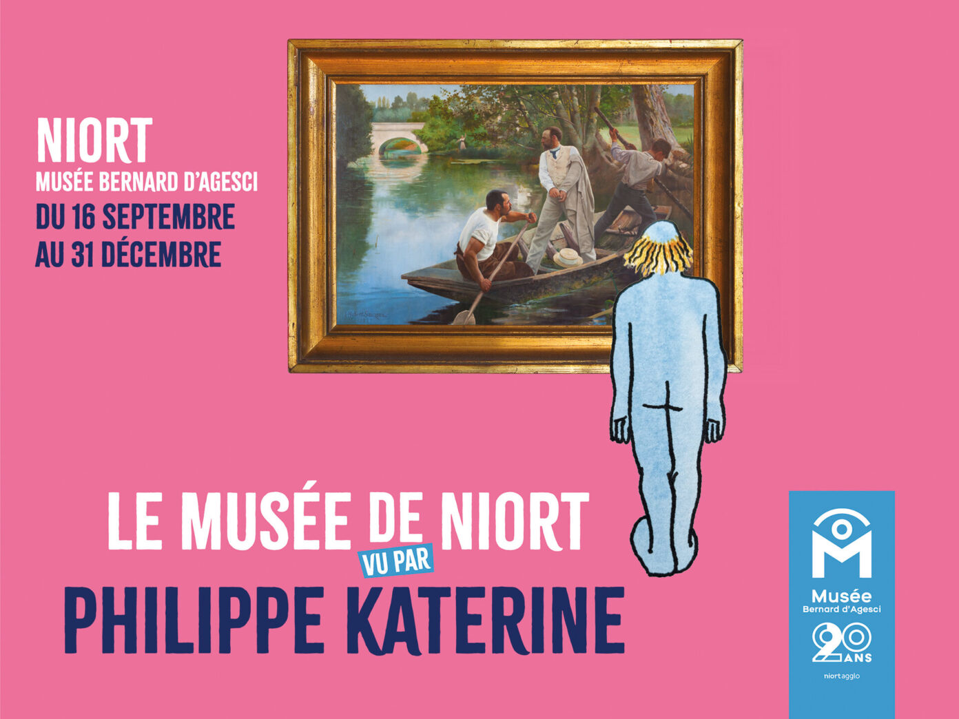 Le musée de Niort vu par Philippe Katerine Musée Bernard d’Agesci Niort
