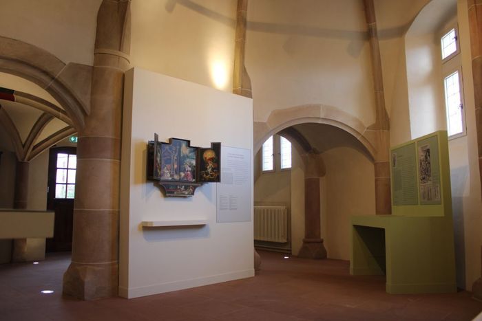 Le musée des Antonins : un patrimoine ravivé, Espace muséographique des Antonins d&rsquo;Issenheim, Issenheim