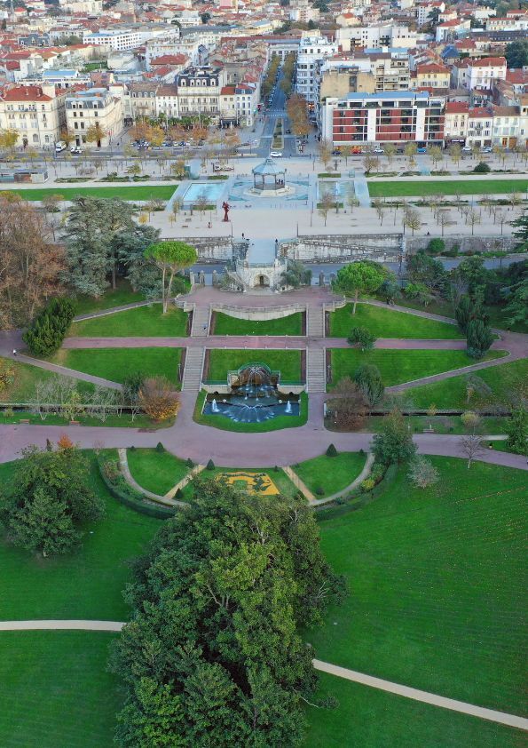 Le parc Jouvet, Parc Jouvet, Valence