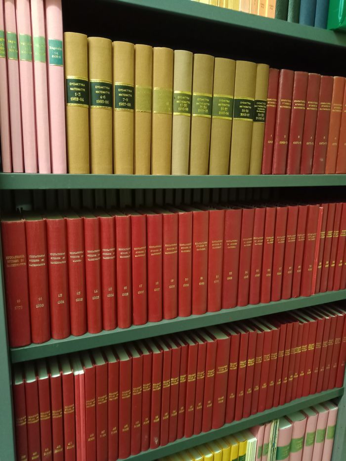 Le patrimoine des bibliothèques, Unité de Formation et de Recherche (UFR) en Mathématique et informatique, Strasbourg