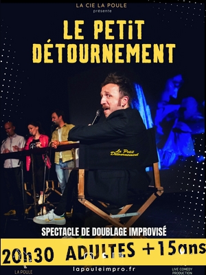 Le Petit Détournement [version +15 ans]  Nouaillé-Maupertuis