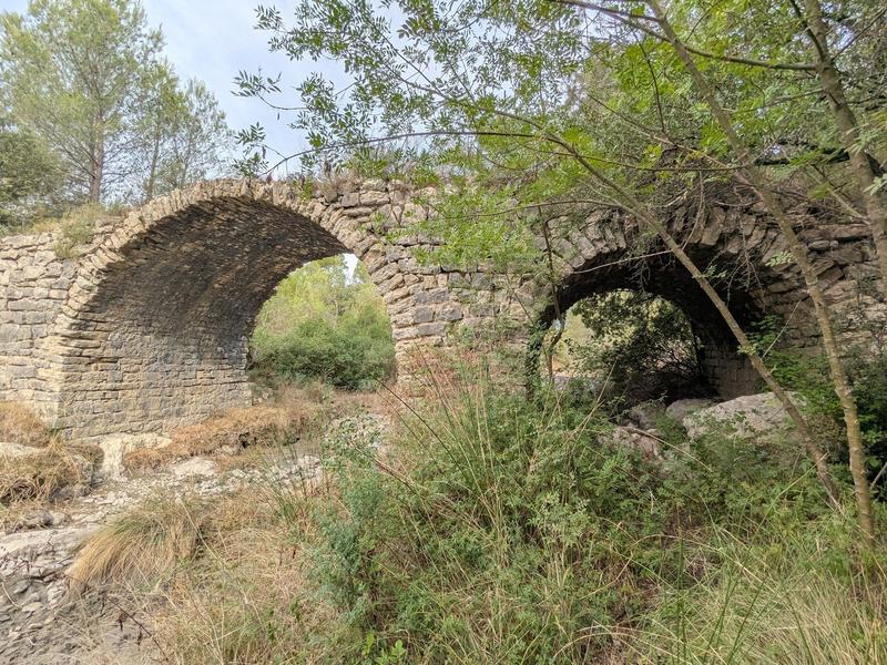 Le pont roman de Saint-Jean-de-Cuculles  Saint-Jean-de-Cuculles