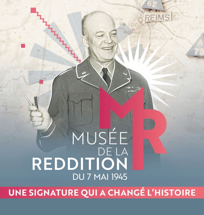 Le Quartier Général des enfants, Musée de la Reddition du 7 mai 1945, Reims