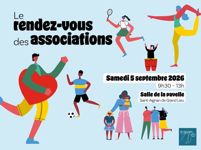 Le rendez-vous des associations Salle de la Pavelle