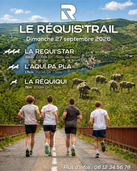 LE RÉQUIS’TRAIL Réquista