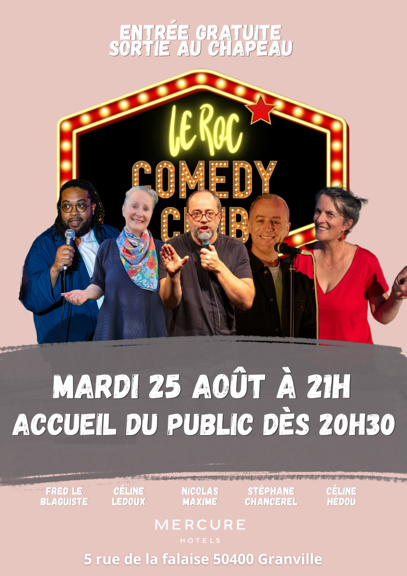 Le Roc Comedy Club Hôtel Mercure le Grand Large Granville
